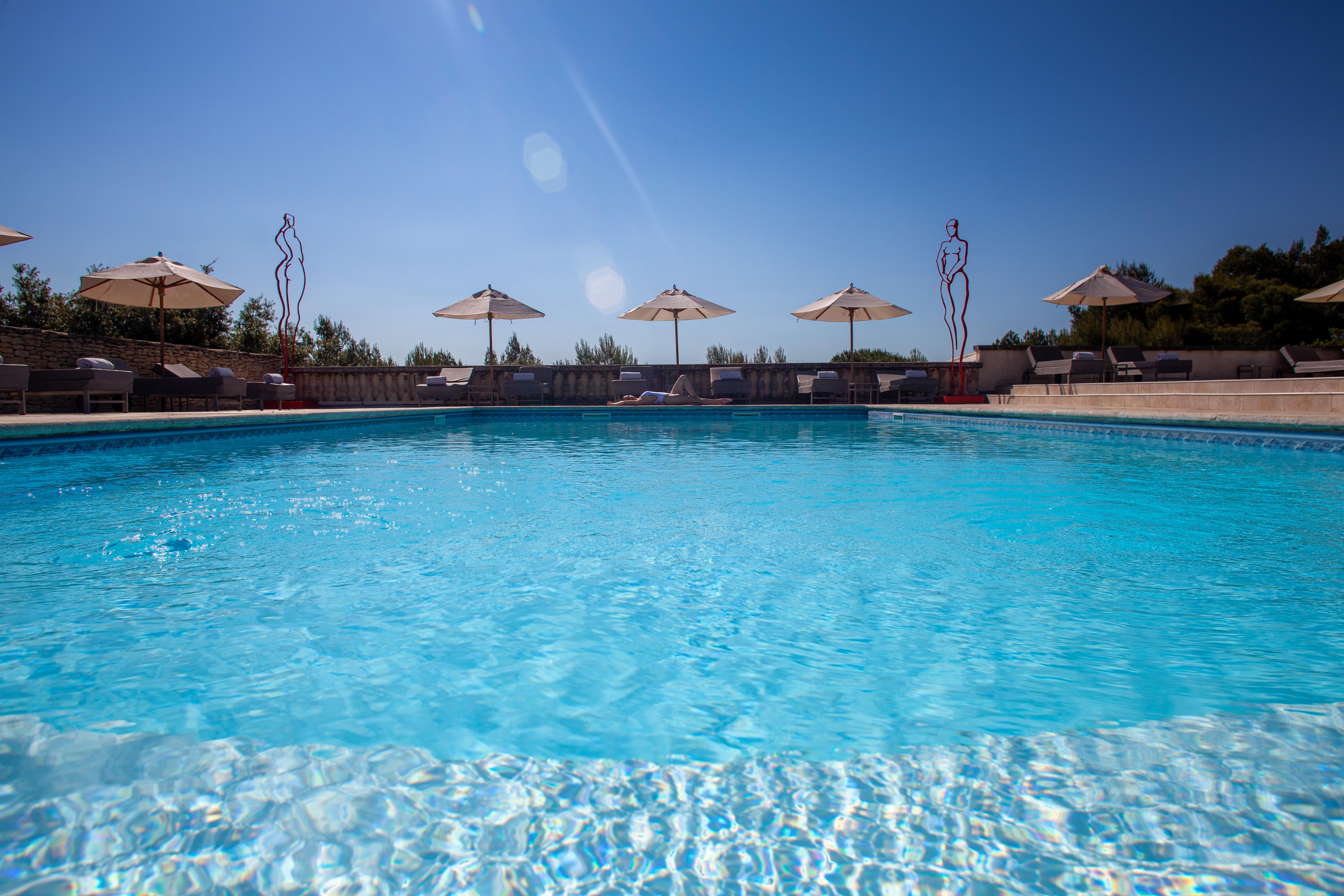 Le Phebus & Spa - Relais & Chateaux Joucas Exterior photo