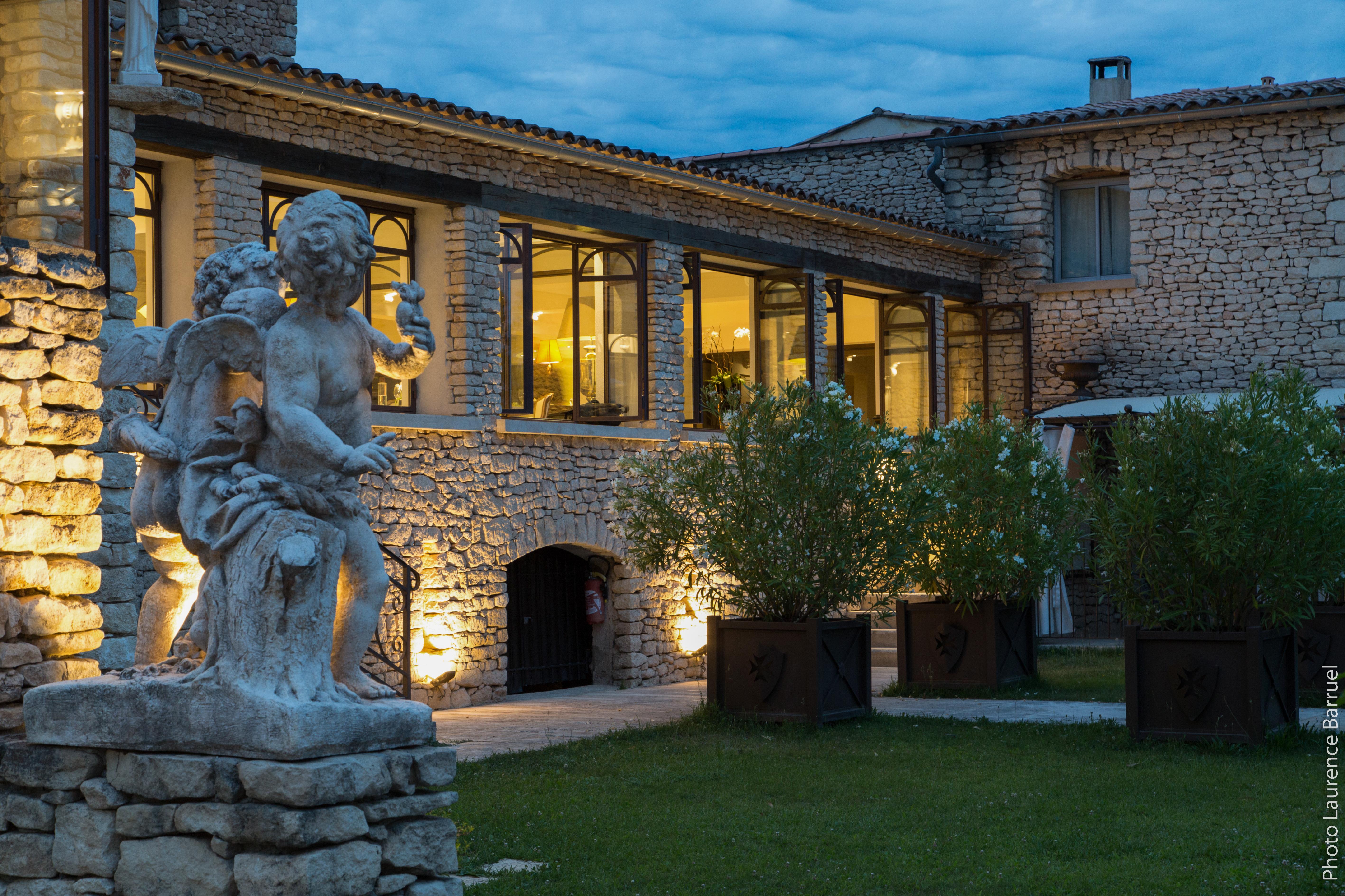 Le Phebus & Spa - Relais & Chateaux Joucas Exterior photo