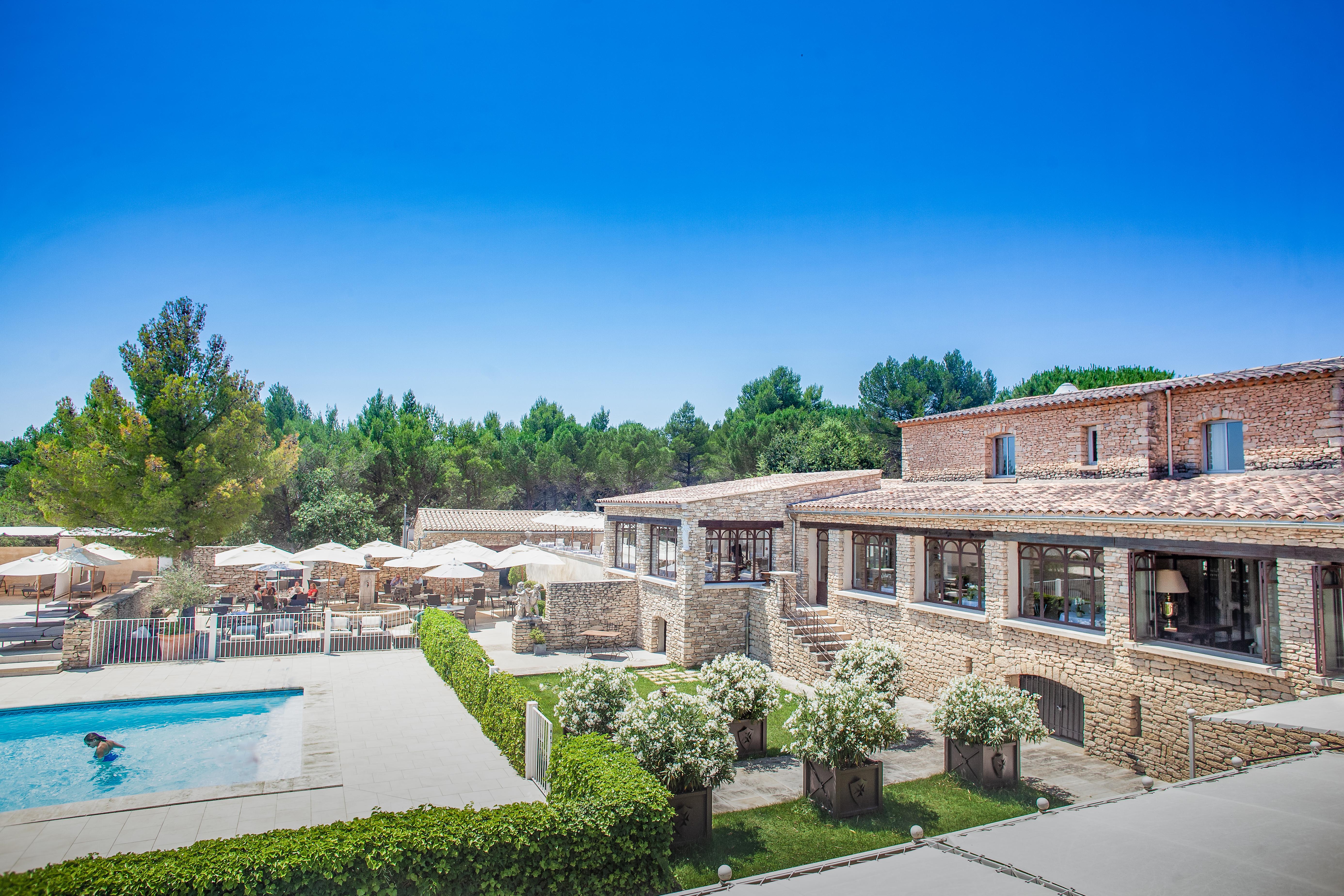 Le Phebus & Spa - Relais & Chateaux Joucas Exterior photo